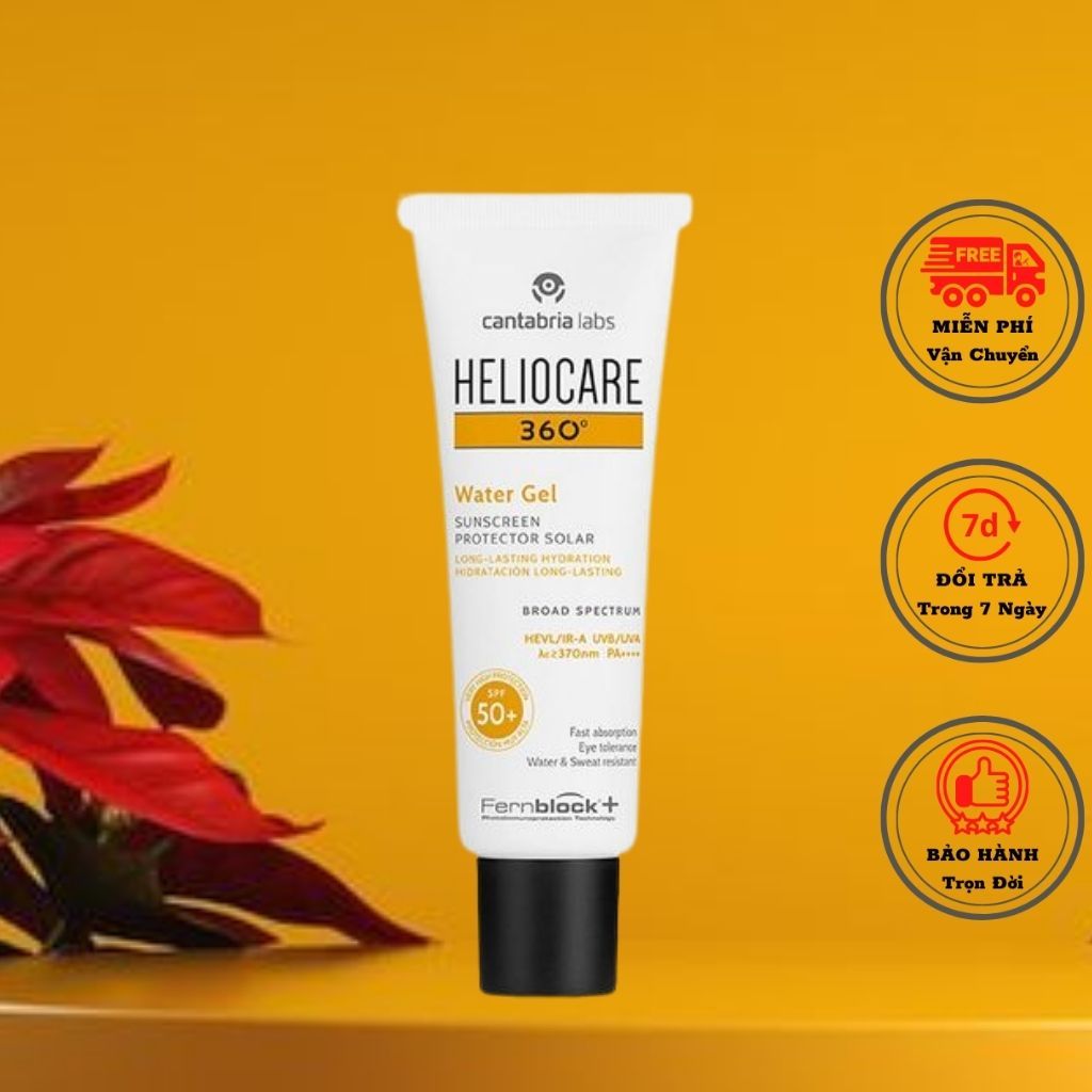 Kem Chống Nắng Heliocare 360 Water Gel SPF50+ 50ml