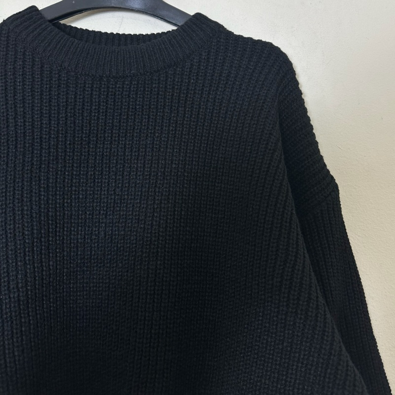 Áo len nam basic dáng rộng oversize knit sweater phong cách basic, grunge, cozy