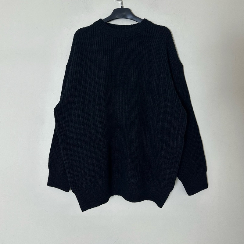 Áo len nam basic dáng rộng oversize knit sweater phong cách basic, grunge, cozy