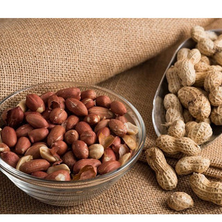 1kg đậu phộng rang nguyên vỏ, đậu phộng sấy cả vỏ ăn liền