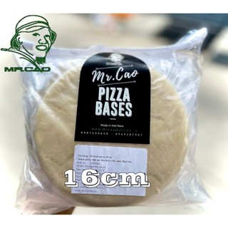 Đế bánh pizza size 16cm 18cm 20cm nguyên liệu làm pizza