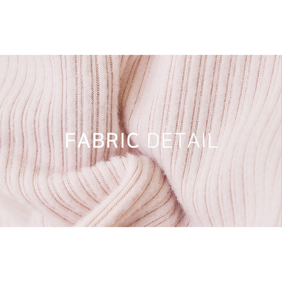 Áo thun len gân Bebezoo tay bồng BEC4TS104