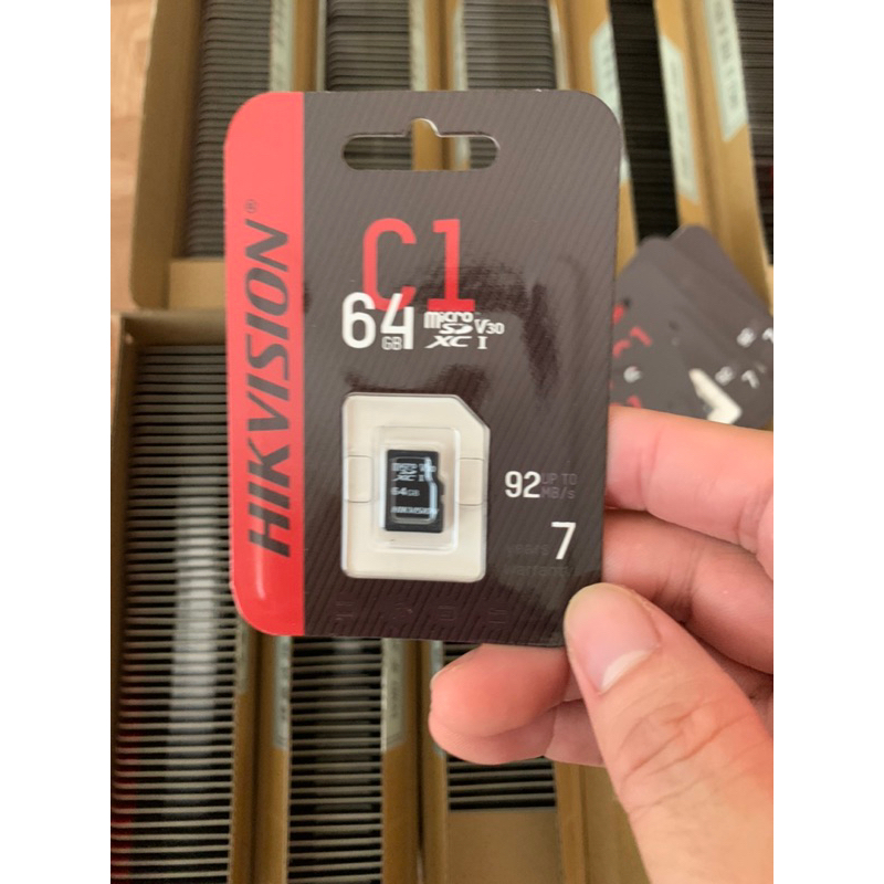 Thẻ nhớ Hikvision 64GB chính hãng