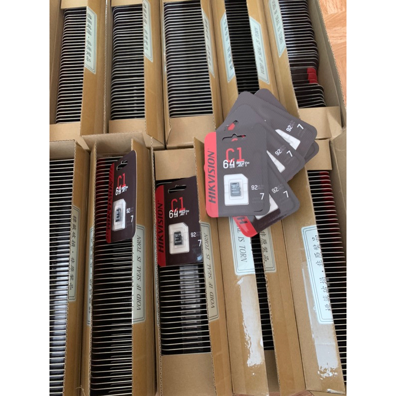 Thẻ nhớ Hikvision 64GB chính hãng