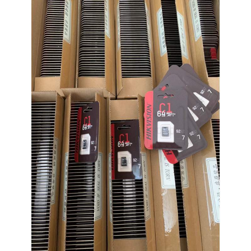Thẻ nhớ Hikvision 64GB chính hãng