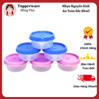 Hộp Round 30ml Tupperware , Mini dựng vitamin,....