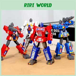 Bút Robot biến hình đồ chơi robot Transformer Optimus Prime - Bút biến hình đồ dùng học tập cho bé