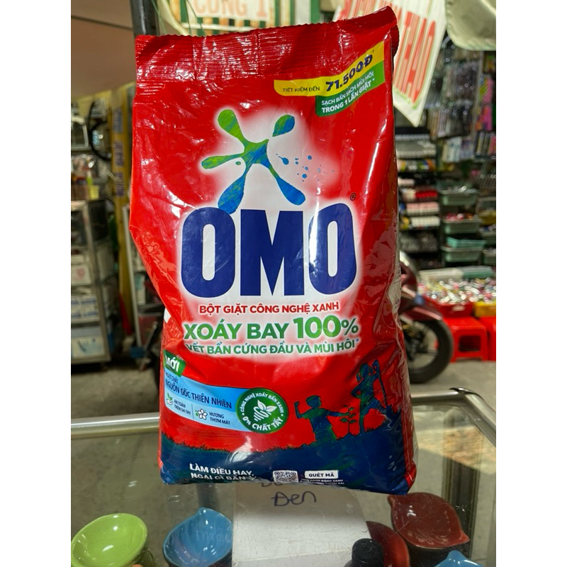 bột giặt omo 2,9 kg .
