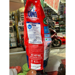 bột giặt omo 2,9 kg .