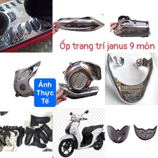 Bộ trang trí Janus đầy đủ( 9 món)