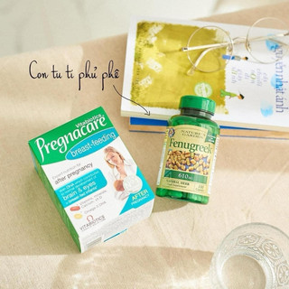 Bộ lợi sữa cỏ cari và pregnacare anh - ds. vũ thơm