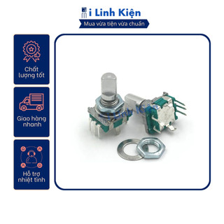 Công tắc volume vô cấp ec11 15mm 20mm 3 chân
