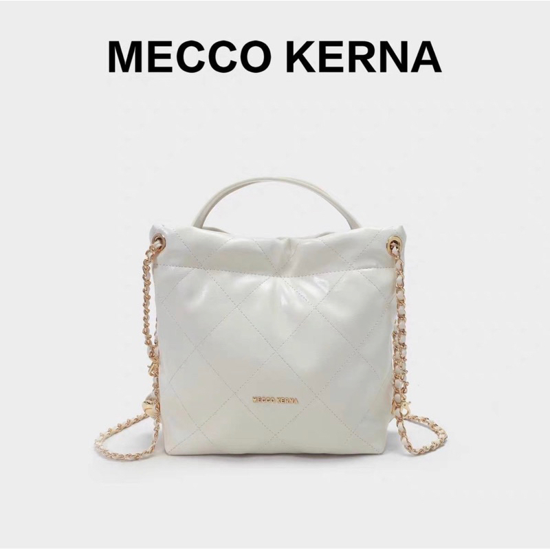 Balo Mecco Kerna màu trắng MK8496