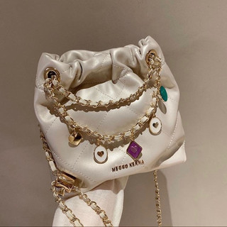 Túi Mecco Kerna mix charm MK31090