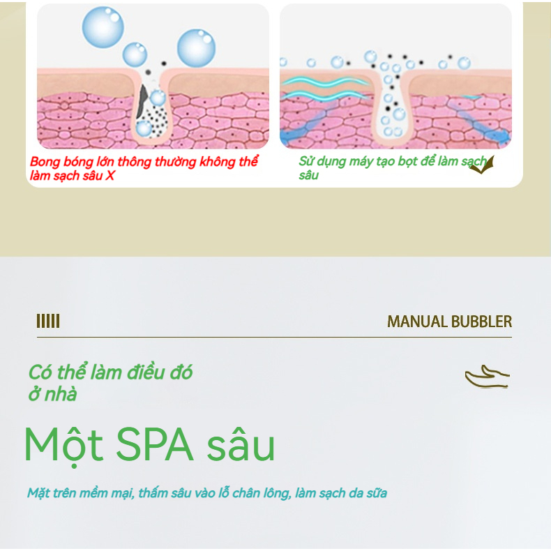 🤷‍♀️Cốc tạo bọt ép nhẹ sang trọng, sữa rửa mặt, sữa tắm tạo bọt đặc biệt