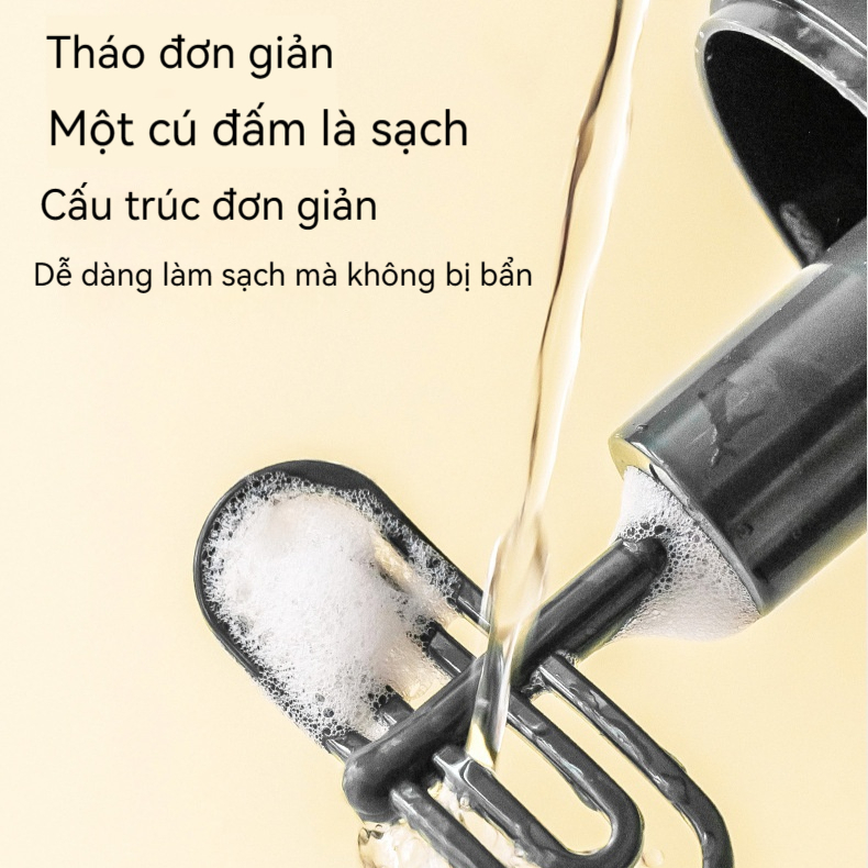🤷‍♀️Cốc tạo bọt ép nhẹ sang trọng, sữa rửa mặt, sữa tắm tạo bọt đặc biệt