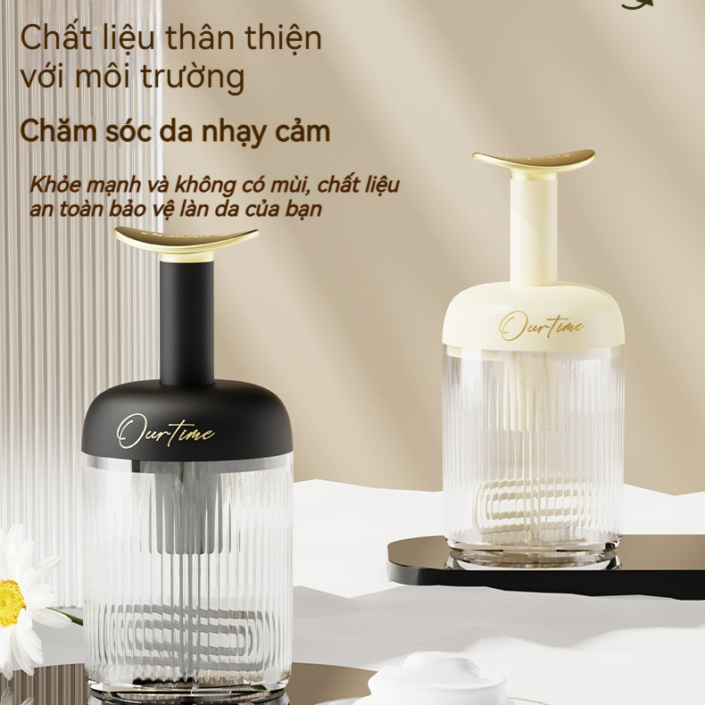 🤷‍♀️Cốc tạo bọt ép nhẹ sang trọng, sữa rửa mặt, sữa tắm tạo bọt đặc biệt