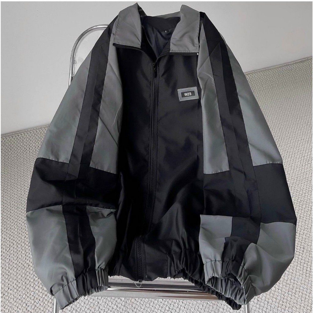 Áo Khoác Nam Nữ Cặp Đôi Bomber Dù Unisex Form Rộng 2 Lớp 28 Nam Nữ Ulzzang-A915