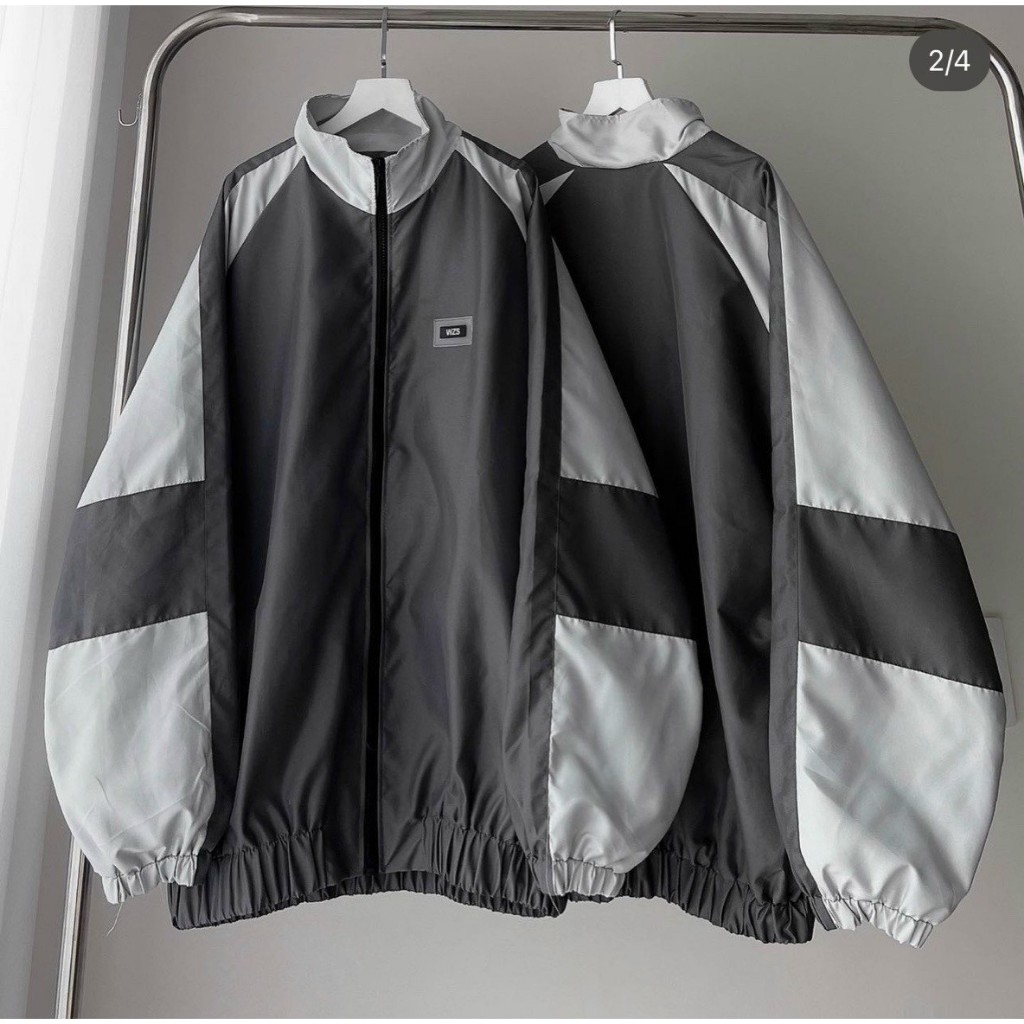 Áo Khoác Nam Nữ Cặp Đôi Bomber Dù Unisex Form Rộng 2 Lớp 28 Nam Nữ Ulzzang-A915