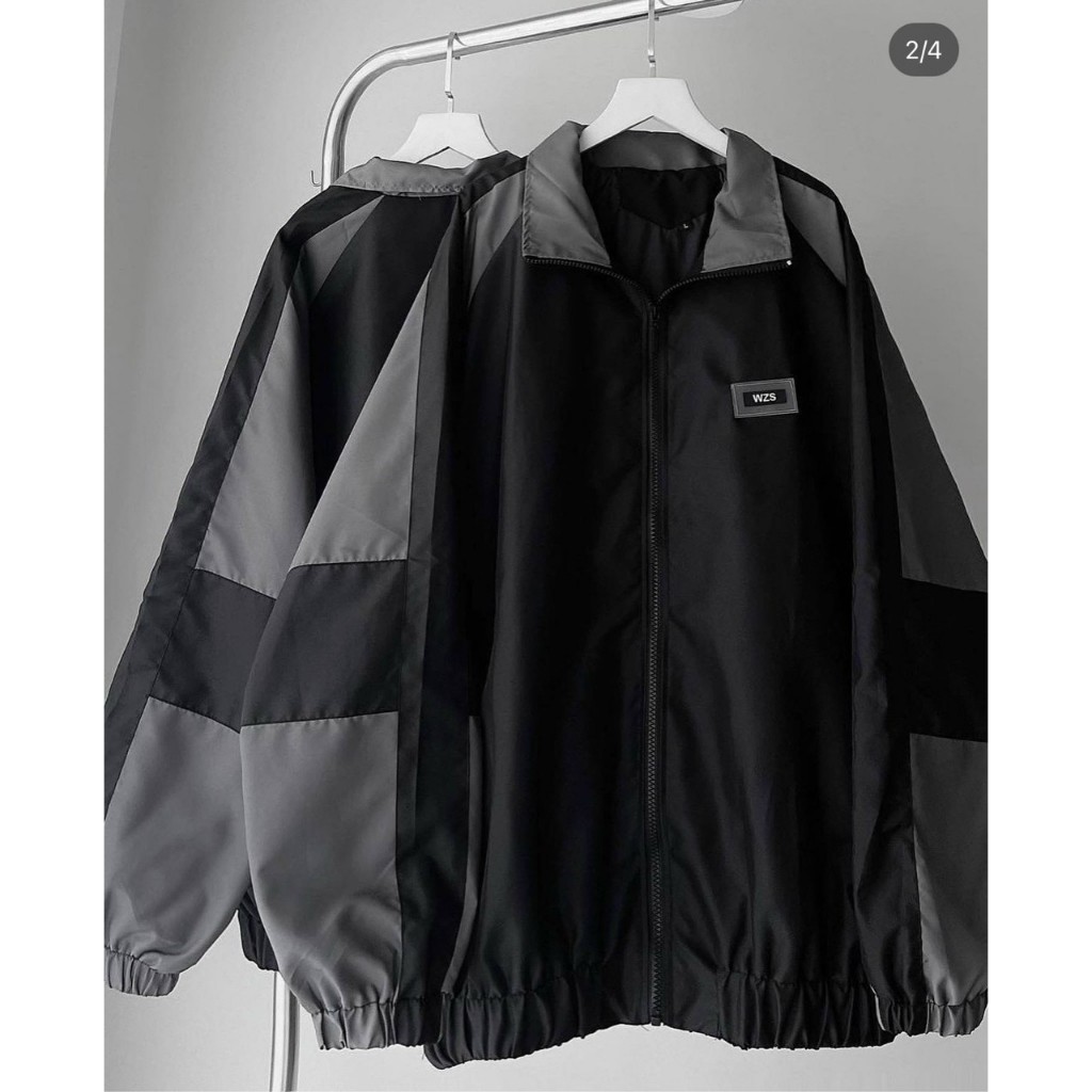 Áo Khoác Nam Nữ Cặp Đôi Bomber Dù Unisex Form Rộng 2 Lớp 28 Nam Nữ Ulzzang-A915