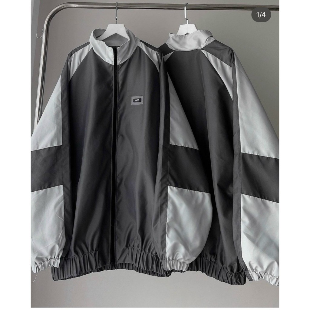 Áo Khoác Nam Nữ Cặp Đôi Bomber Dù Unisex Form Rộng 2 Lớp 28 Nam Nữ Ulzzang-A915
