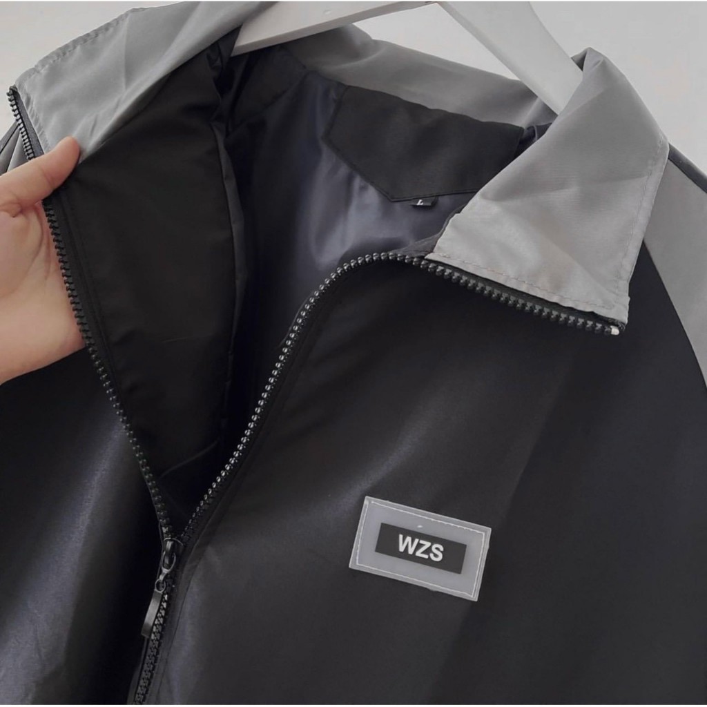 Áo Khoác Nam Nữ Cặp Đôi Bomber Dù Unisex Form Rộng 2 Lớp 28 Nam Nữ Ulzzang-A915