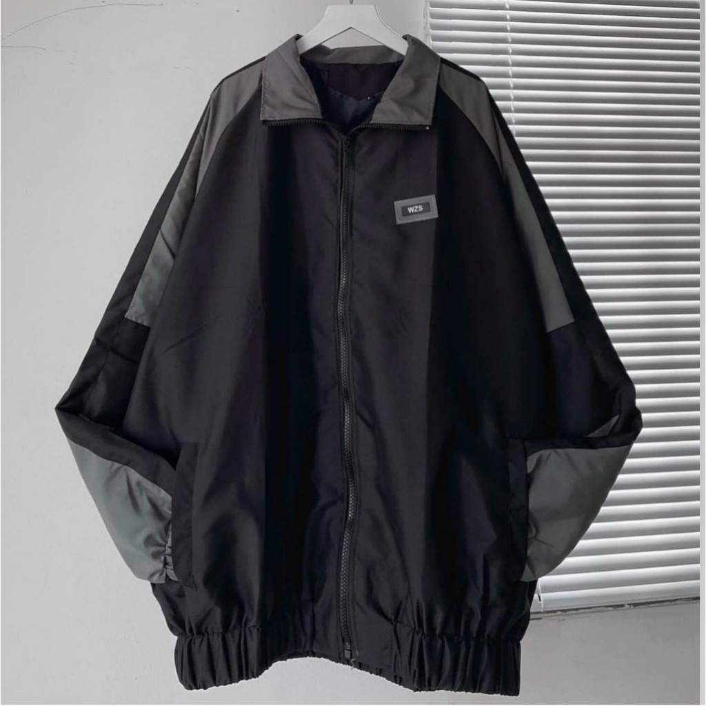 Áo Khoác Nam Nữ Cặp Đôi Bomber Dù Unisex Form Rộng 2 Lớp 28 Nam Nữ Ulzzang-A915