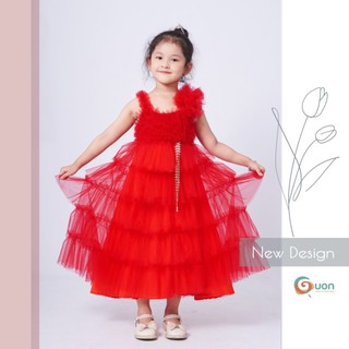 Đầm công chúa GUON cho bé gái từ 11kg đến 45kg - Jacintha
