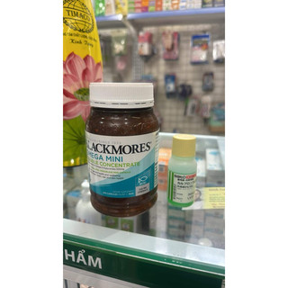 Dầu cá Blackmore Fish oil 1000mg - Omega Blackmores