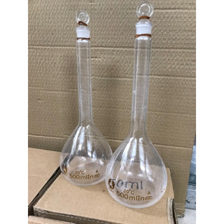 Bình định mức cho phòng thí nghiệm loại 500ml