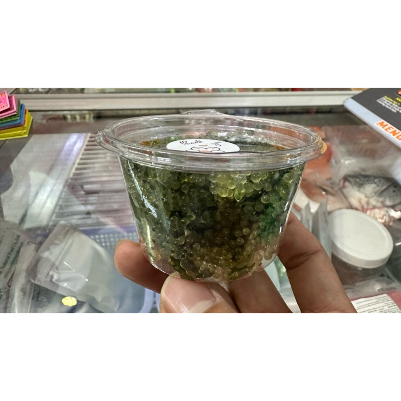 Rong nho tươi ăn kèm - 1 hộp