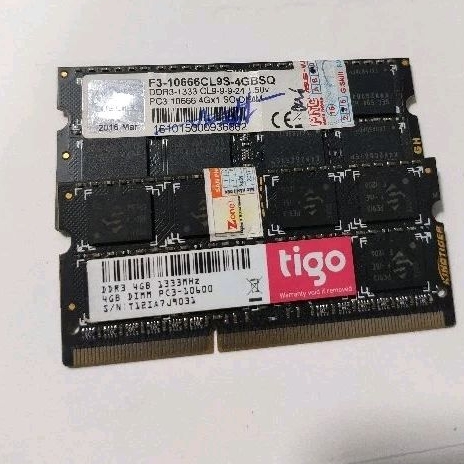 Ram 4Gb 2Gb Hynix Samsung Elpida DDR3 - Buss 1333 1600 mhz cho laptop bảo hành 12 tháng