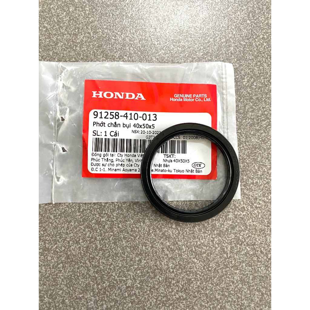 Phớt đùm trước đĩa xe future neo future x future 2 chính hãng 91258410013