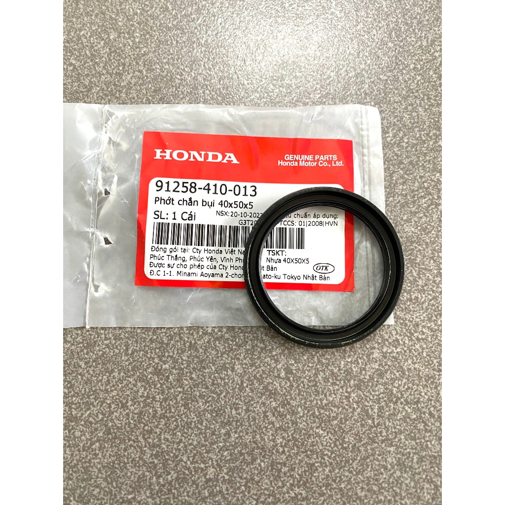 Phớt đùm trước đĩa xe future neo future x future 2 chính hãng 91258410013