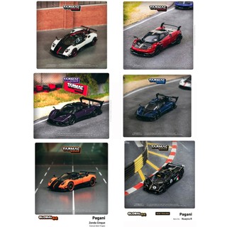 Saigontoys - tarmac works 1:64 xe pagani zonda, huayra các loại - xe mô hình tỷ lệ 1/64