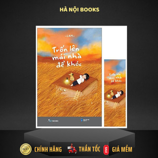 Sách - trốn lên mái nhà để khóc - azvietnam