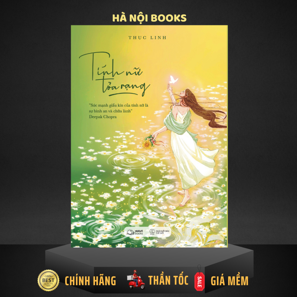 Sách - Tính Nữ Tỏa Rạng - AZVietNam