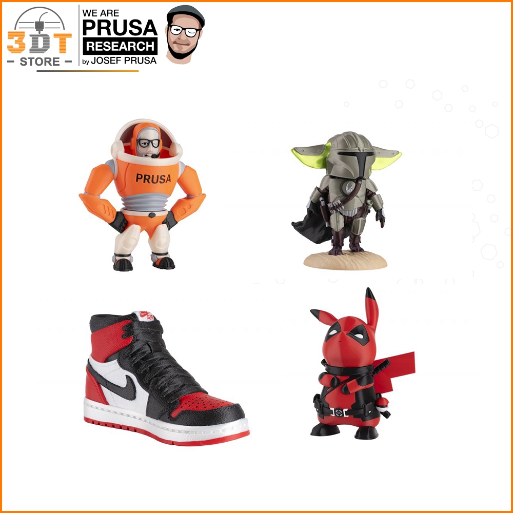 Bộ in nhiều màu Prusa MMU3 cho máy in 3D Prusa