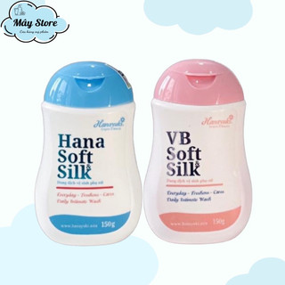 Dung Dịch Vệ Sinh Phụ Nữ Hana Soft Silk Hanayuki - Chai 150ml