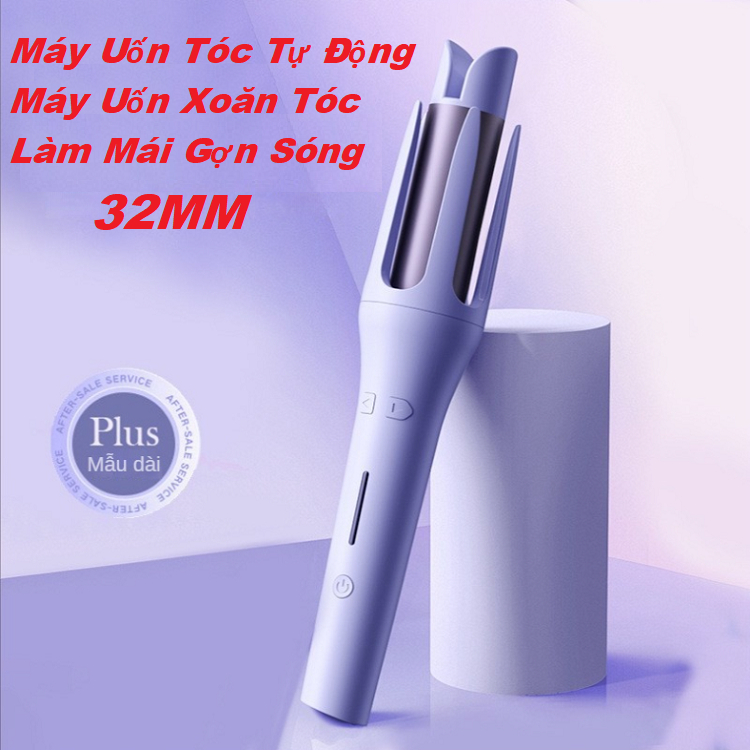 MÁY LÀM SÓNG TÓC RD-2118, MÁY UỐN XOĂN, XOAY TỰ ĐỘNG 360 ĐỘ HÀN QUỐC -