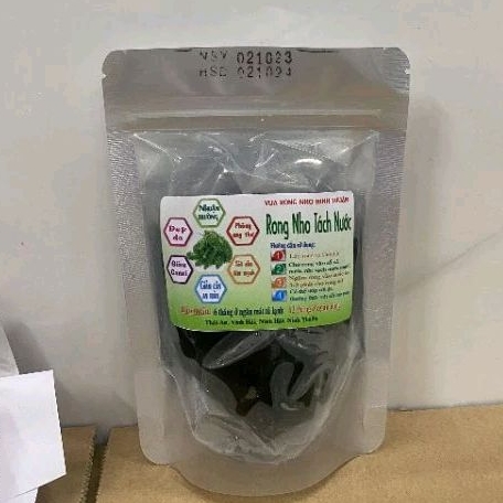 lẻ 100gr rong nho tách nước