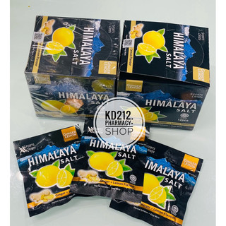 Kẹo chanh muối Himalaya Gừng gói 15g