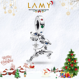 Charm bạc cde charm magical christmas reindeer- cde1557