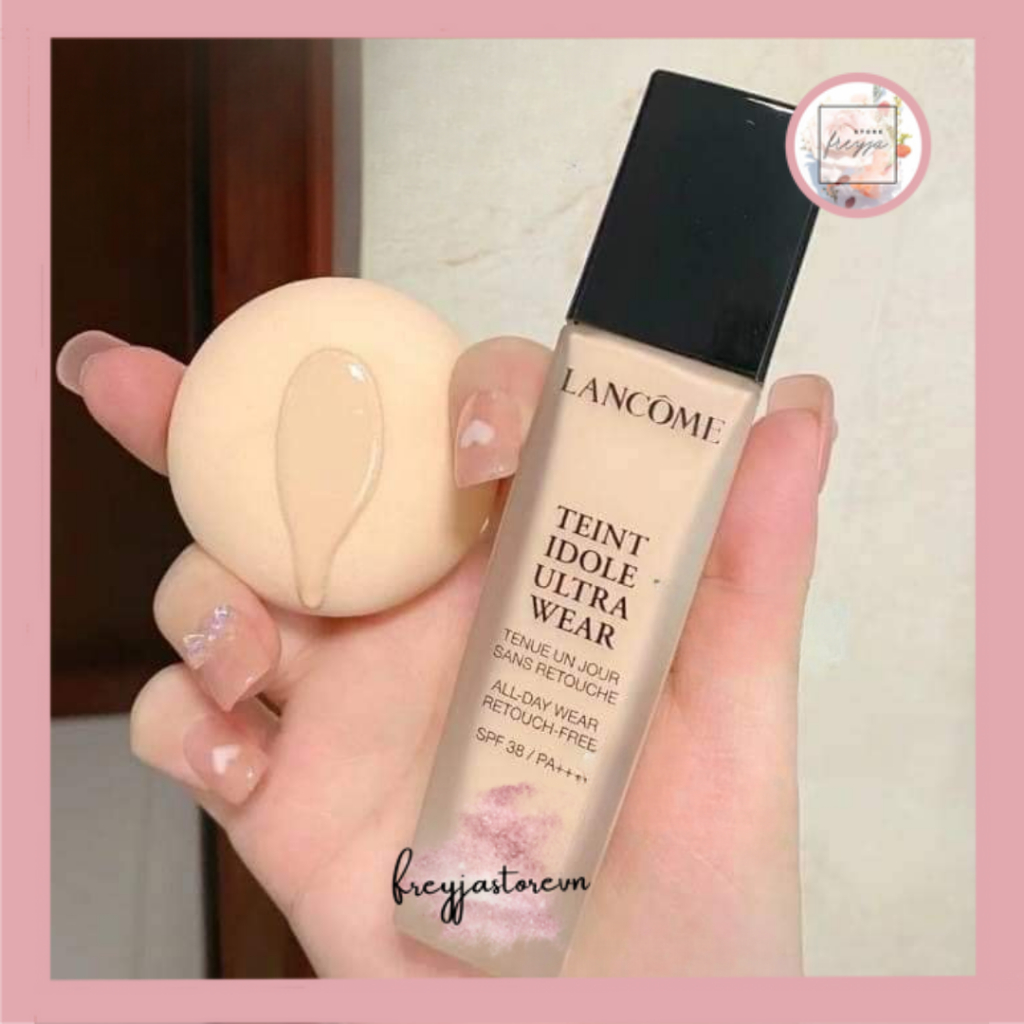 Kem nền La.n.co.m.e Teint Idole Ultra Wear SPF15 30ml Full Box lâu trôi, độ che phủ tốt, không bết - Freyja.Store