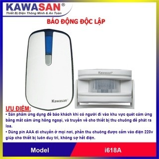 Báo khách không dây i618a kawasan