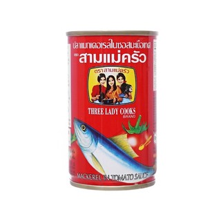 Cá Mòi Thái Lan 3 cô gái lon 155g