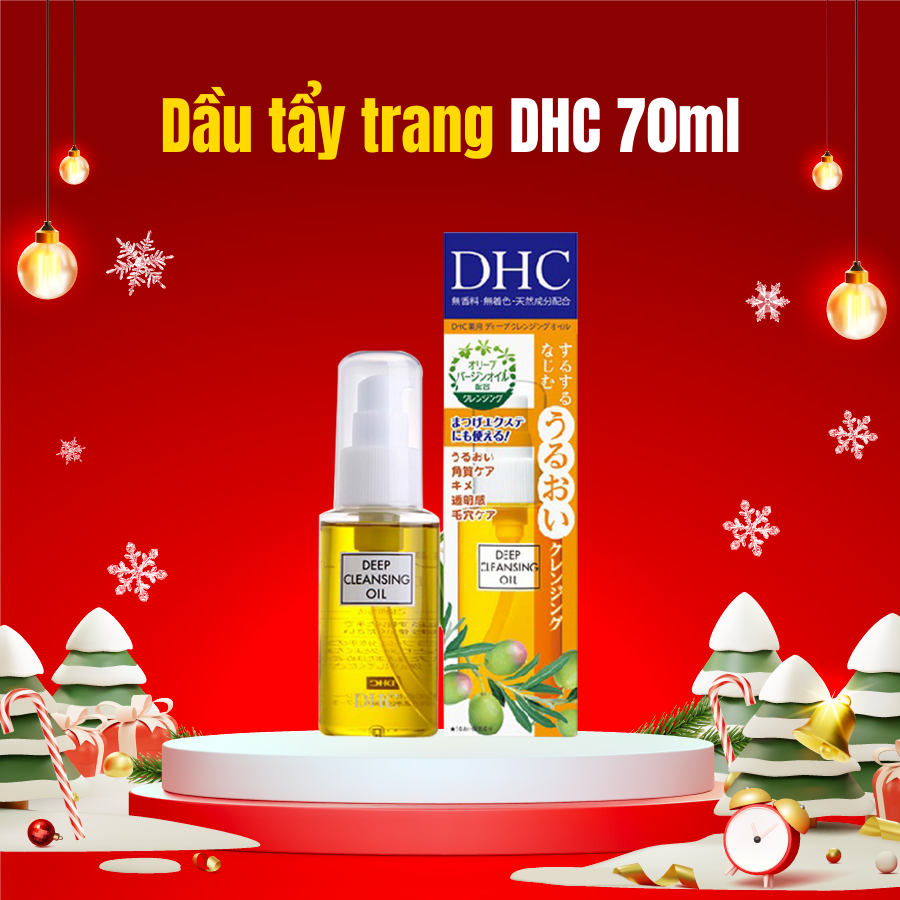 Dầu tẩy trang Olive Deep Cleansing Oil (S) 70ml