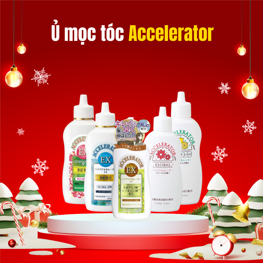 Ủ Phục Hồi Tóc Accelerator Nhật Bản (150ml)