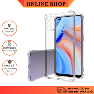 Ốp lưng oppo Reno 5 dẻo trong chống sốc bảo vệ camera