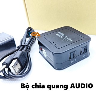 Bộ chia cáp quang âm thanh, chia Optical Audio 1 ra 3.